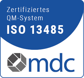 mdc plakette iso13485 d